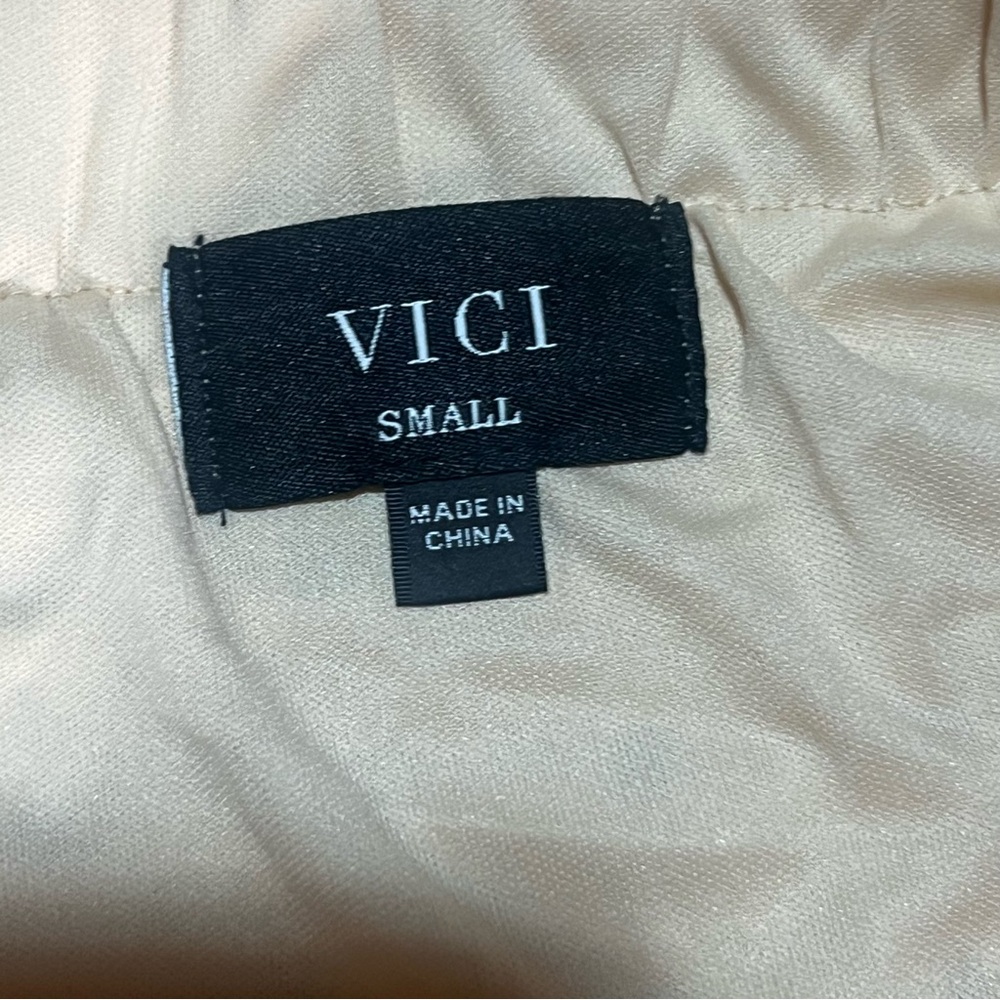 Vici Joplin Cotton Knit Maxi Cream Skirt Size Small New without tags - Picture 9 of 14